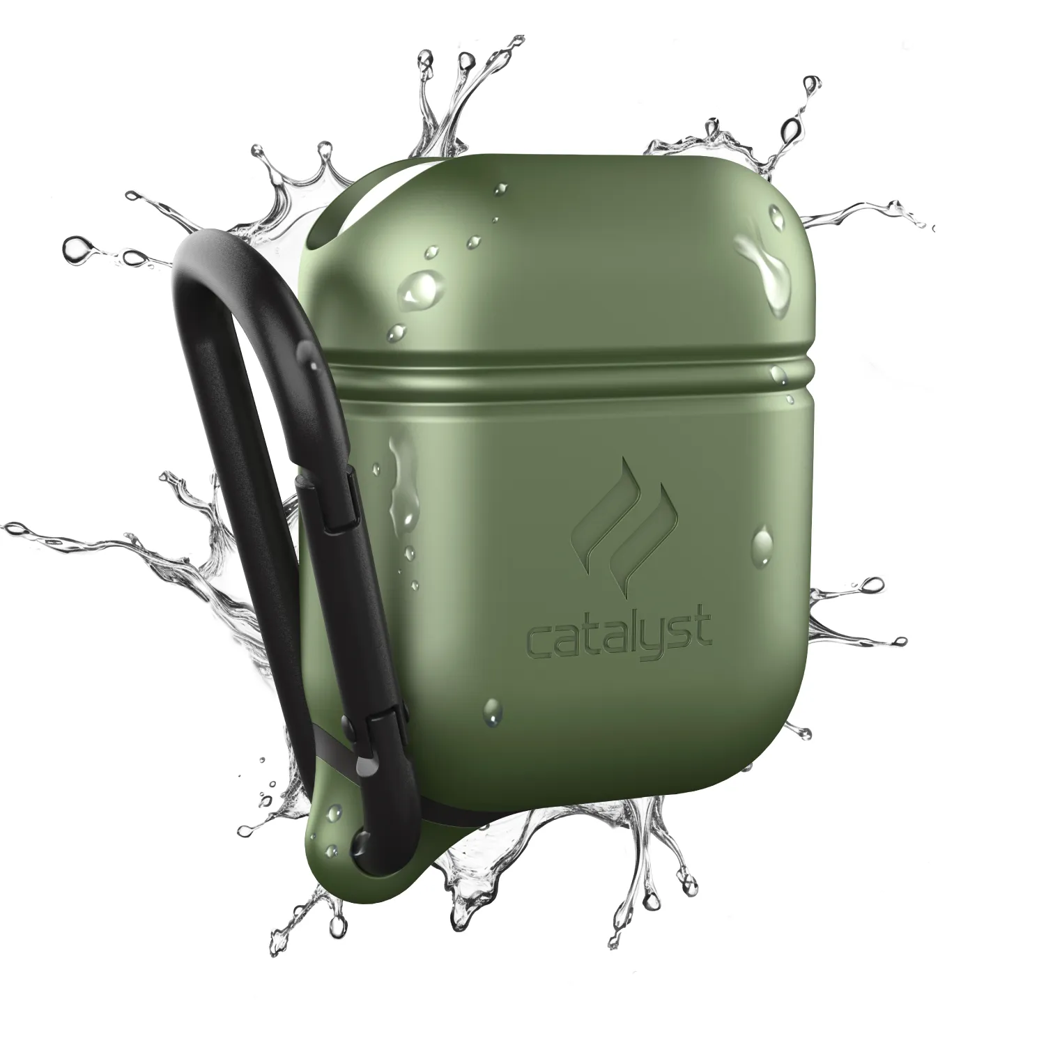 AirPods (Gen 2/1) - Waterproof Case + Carabiner - Image 11
