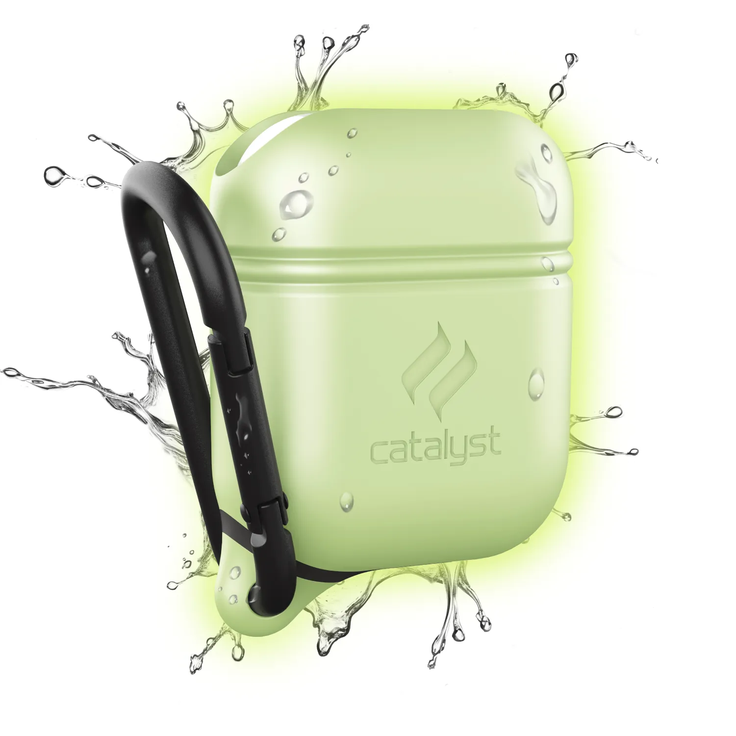 AirPods (Gen 2/1) - Waterproof Case + Carabiner - Image 12