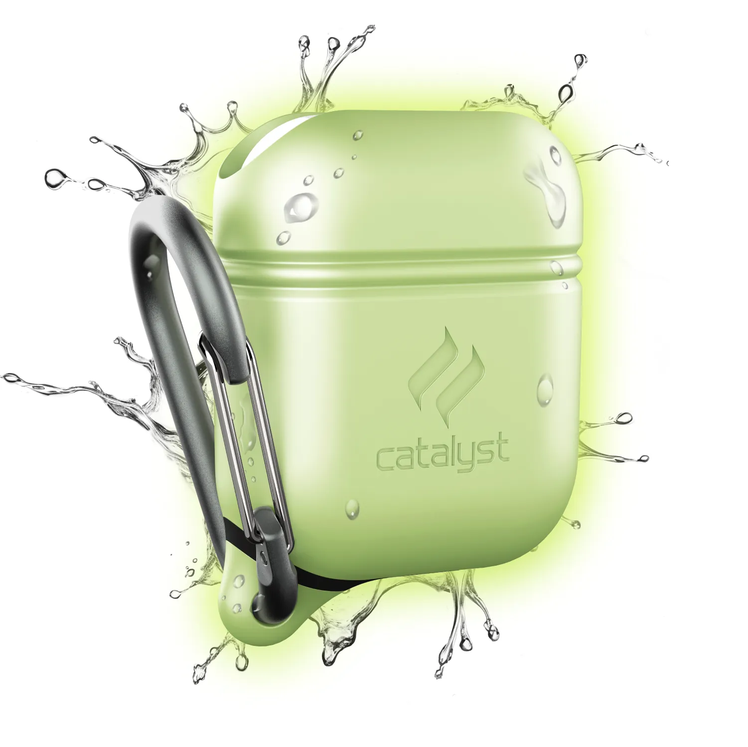AirPods (Gen 2/1) - Waterproof Case + Carabiner - Image 19