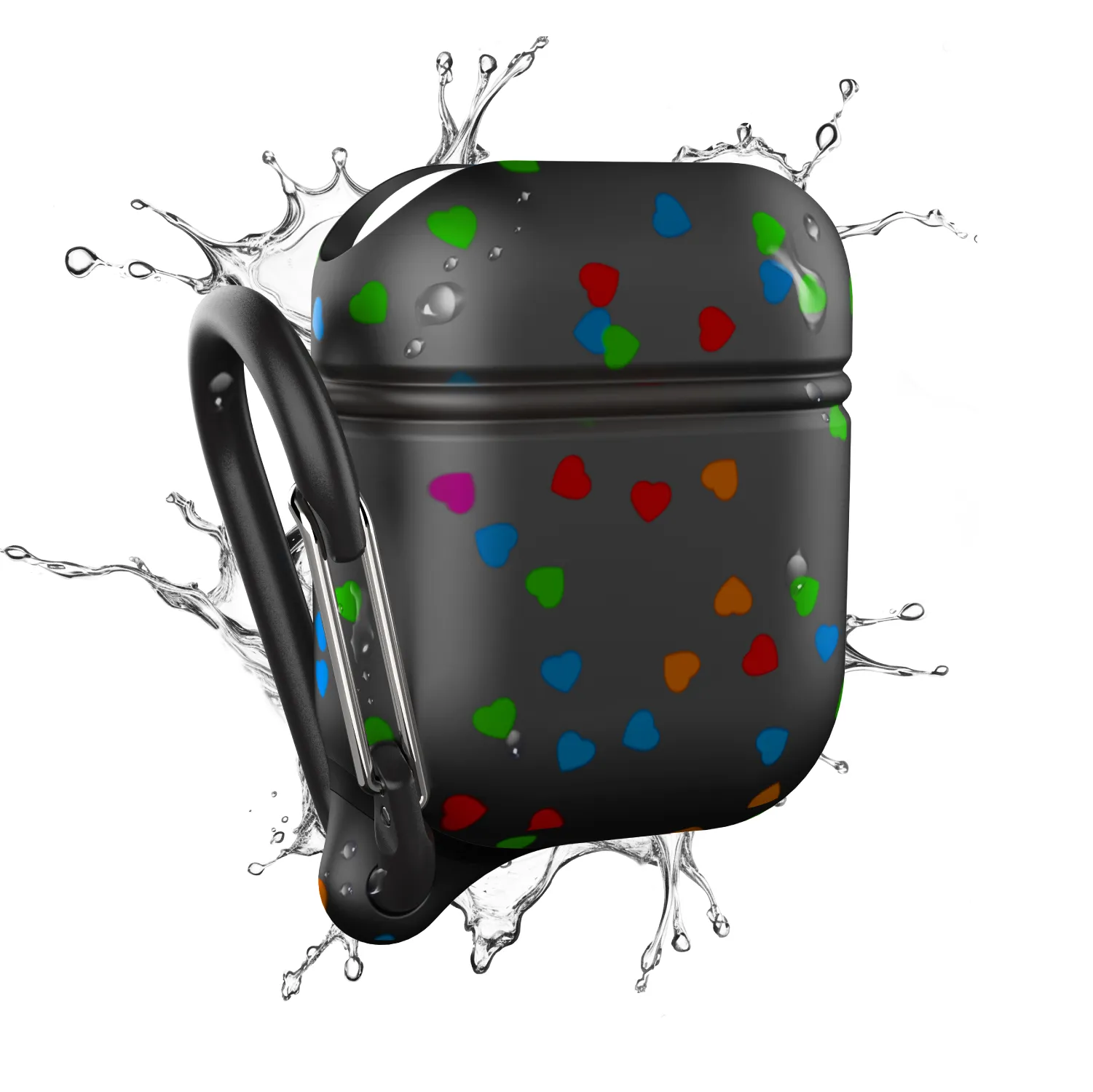 AirPods (Gen 2/1) - Waterproof Case + Carabiner - Image 21