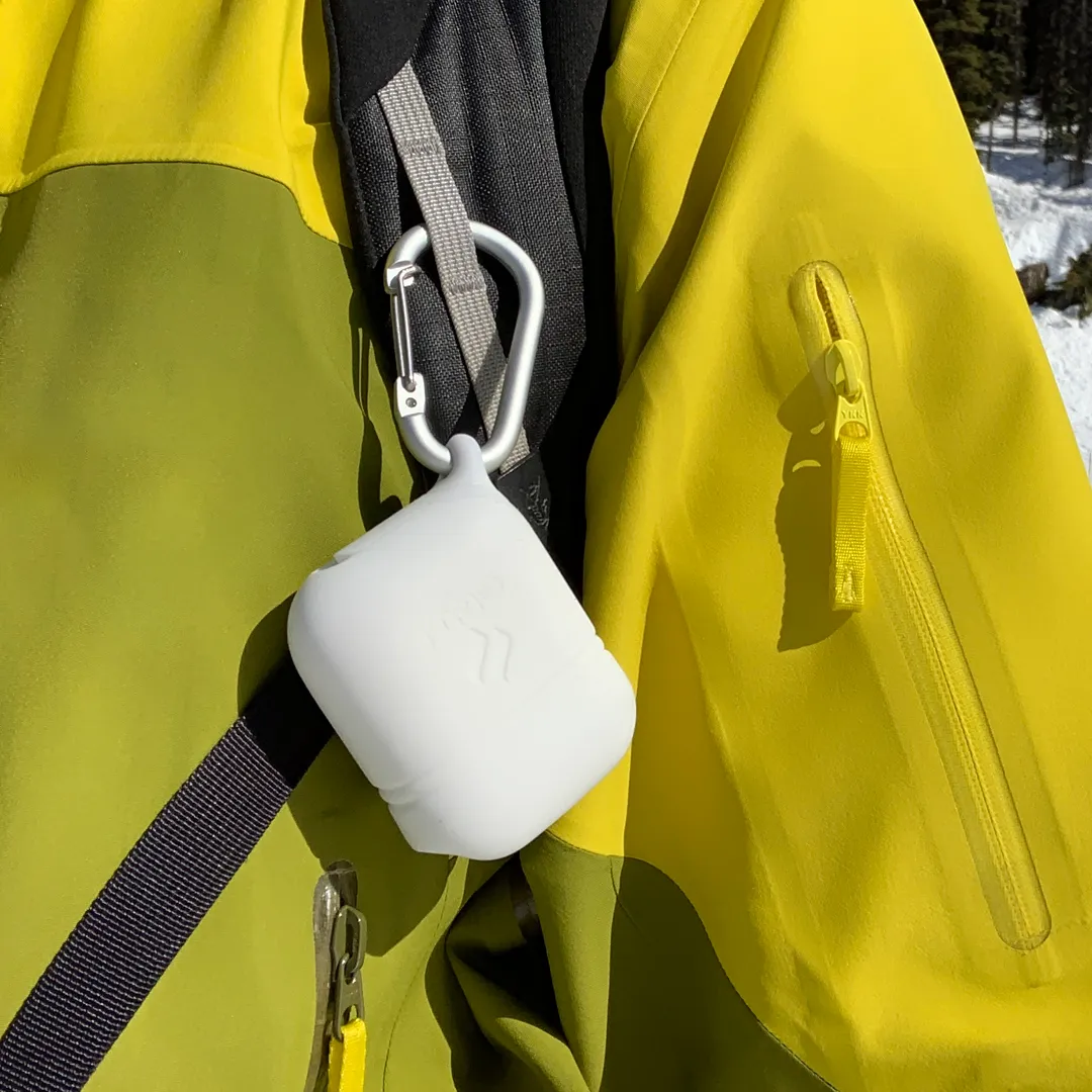 AirPods (Gen 2/1) - Waterproof Case + Carabiner - Image 26
