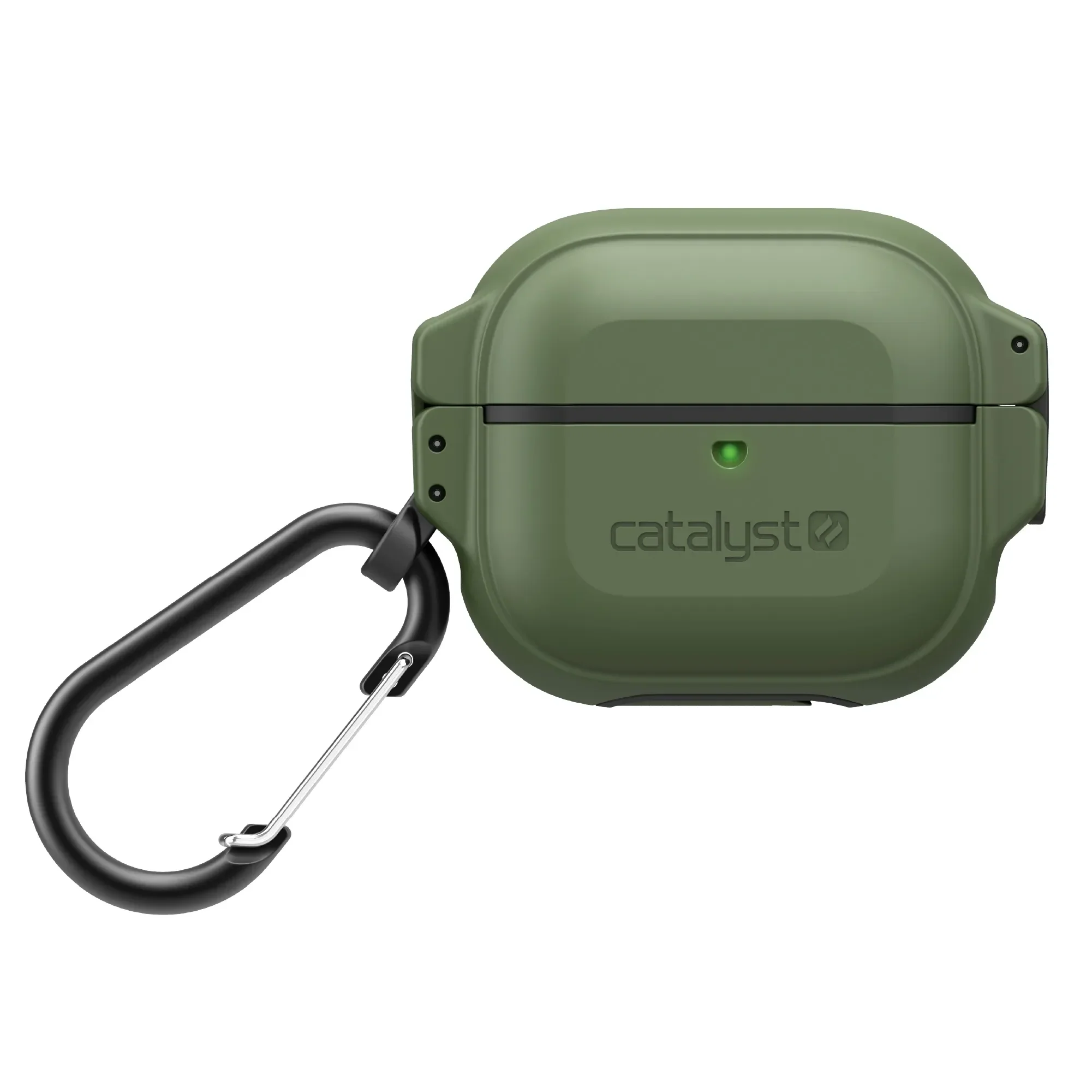 AirPods (Gen 3) - 330ft Waterproof Total Protection Case + Carabiner - Image 18