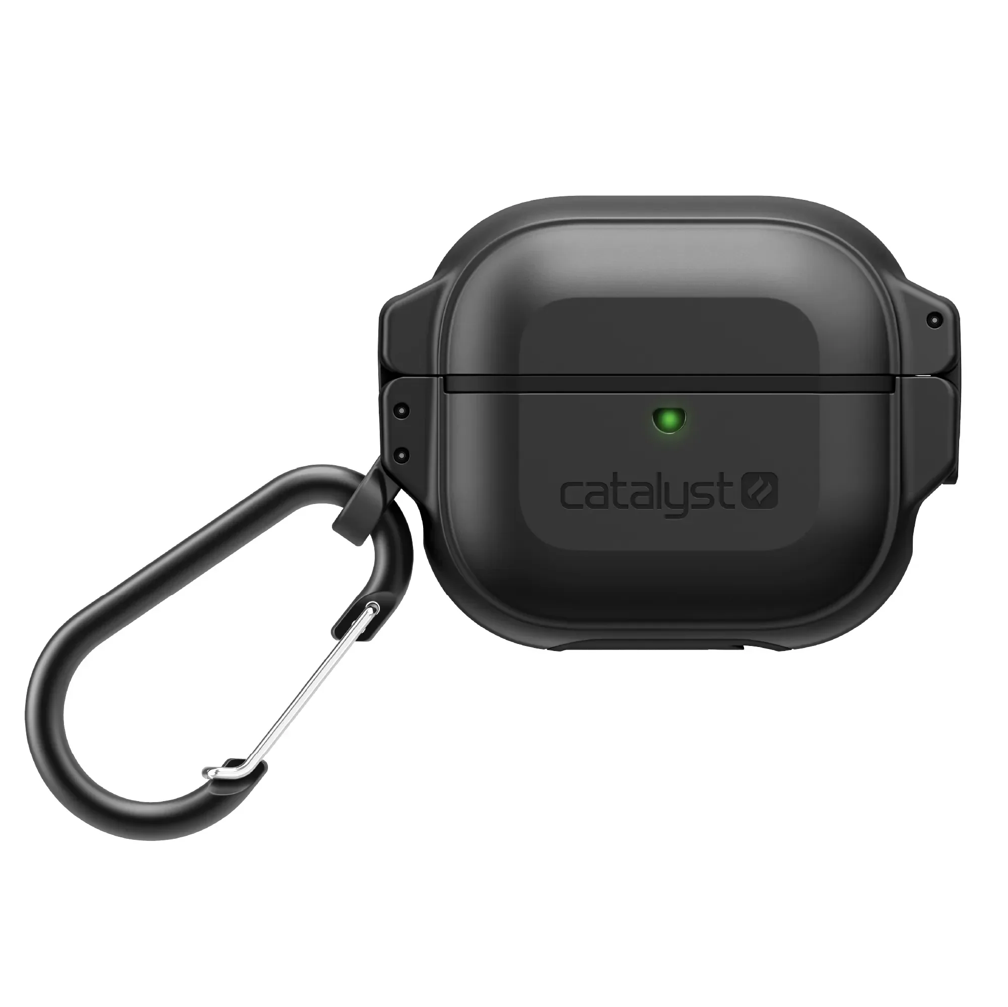 AirPods (Gen 3) - 330ft Waterproof Total Protection Case + Carabiner - Image 19