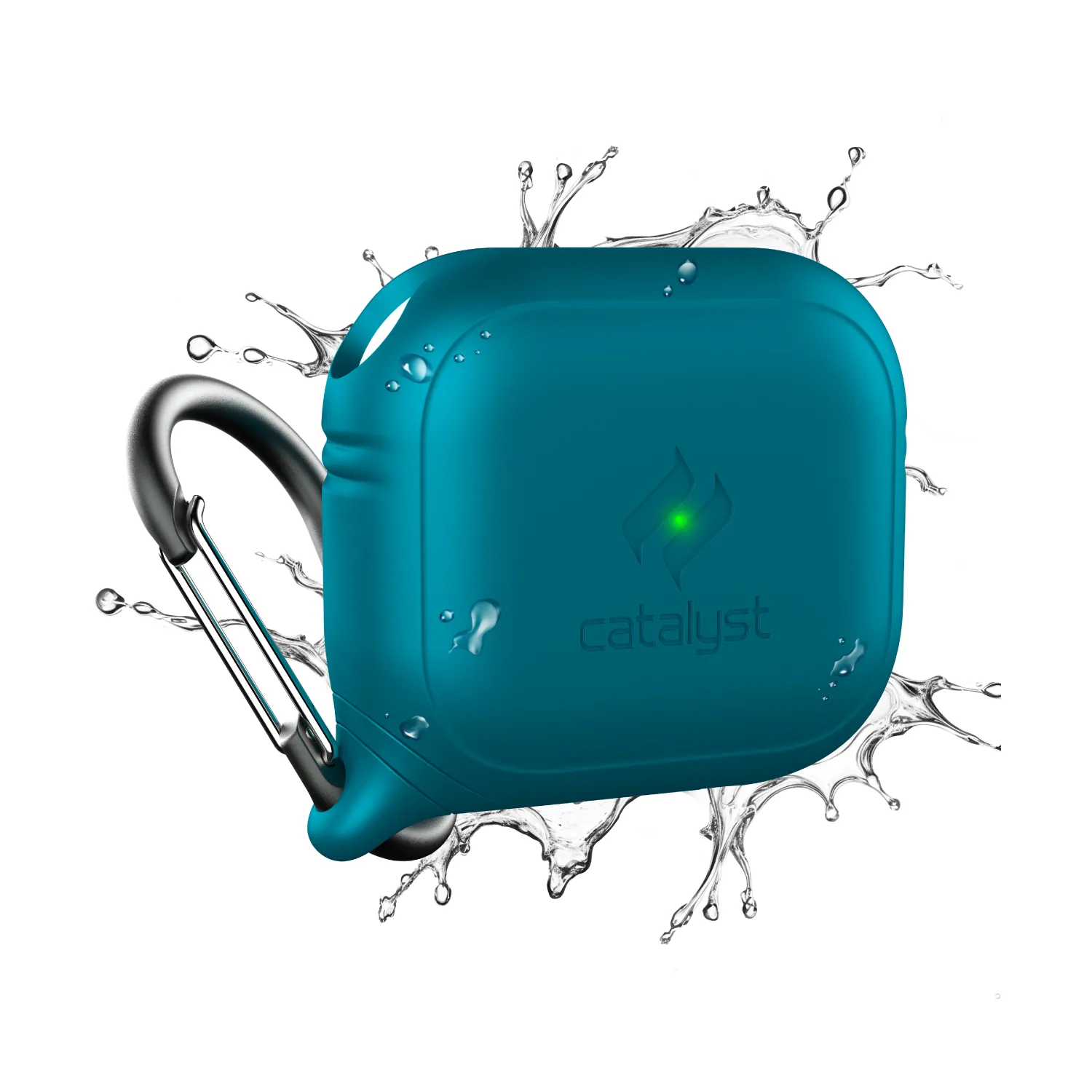 AirPods (Gen 3) - Waterproof Case + Carabiner - Image 10