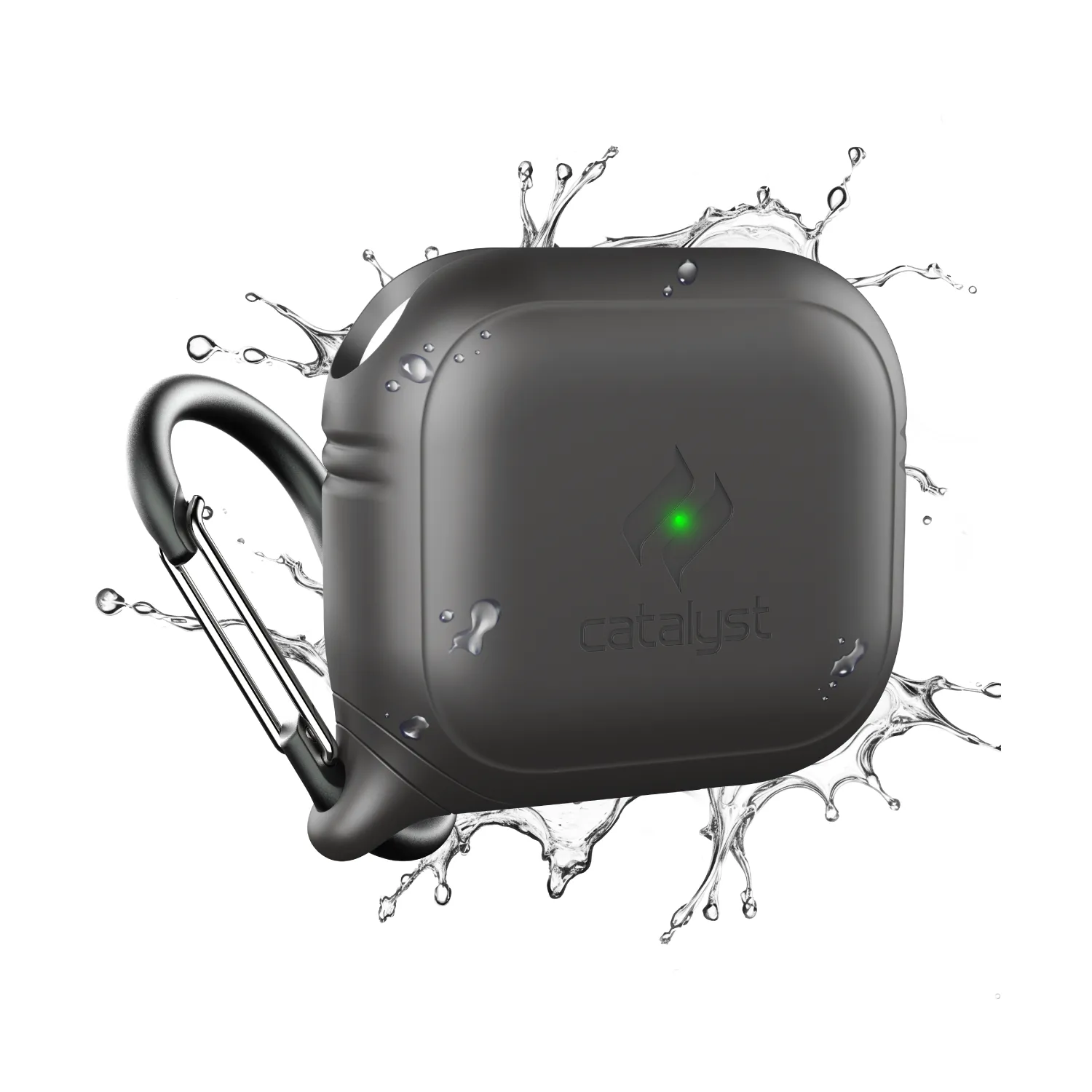 AirPods (Gen 3) - Waterproof Case + Carabiner - Image 11