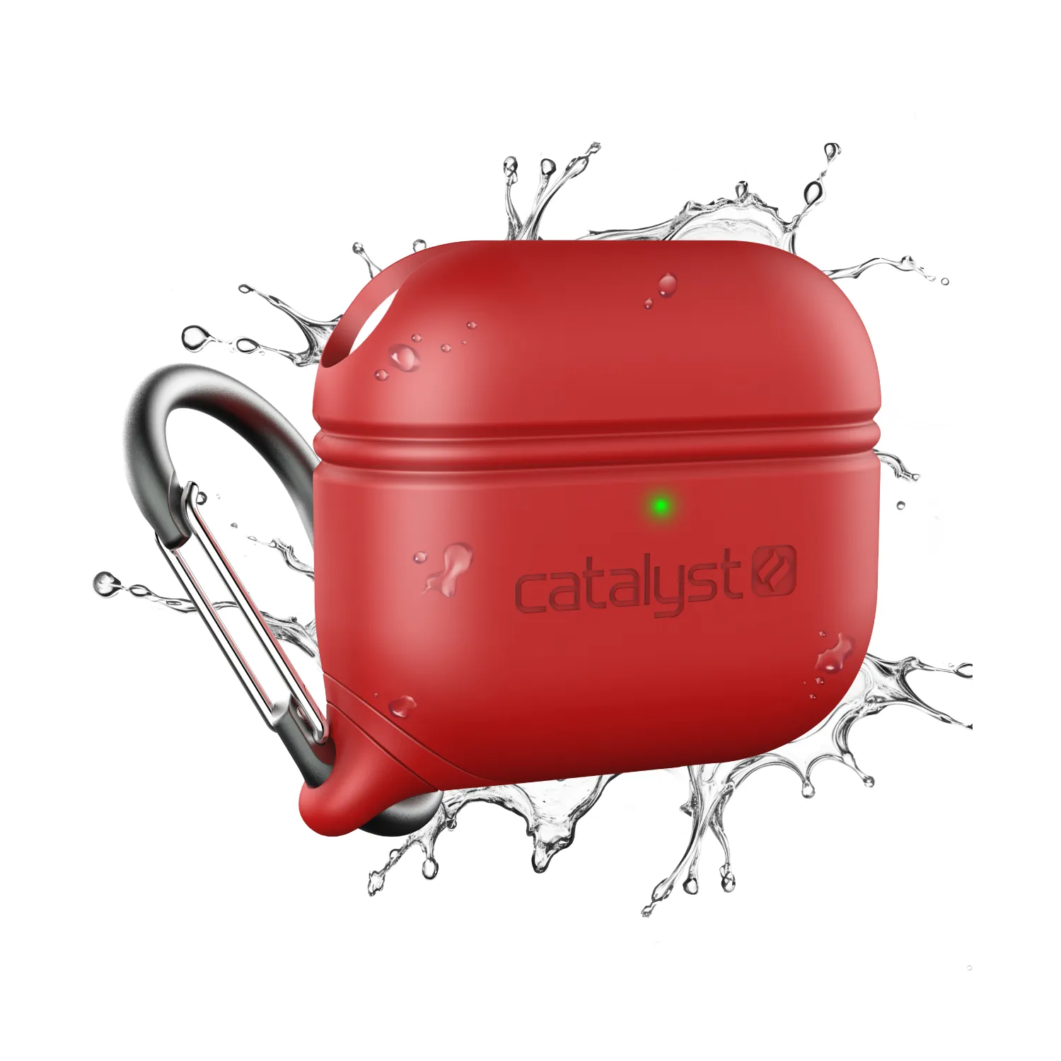 AirPods (Gen 3) - Waterproof Case + Carabiner - Image 14