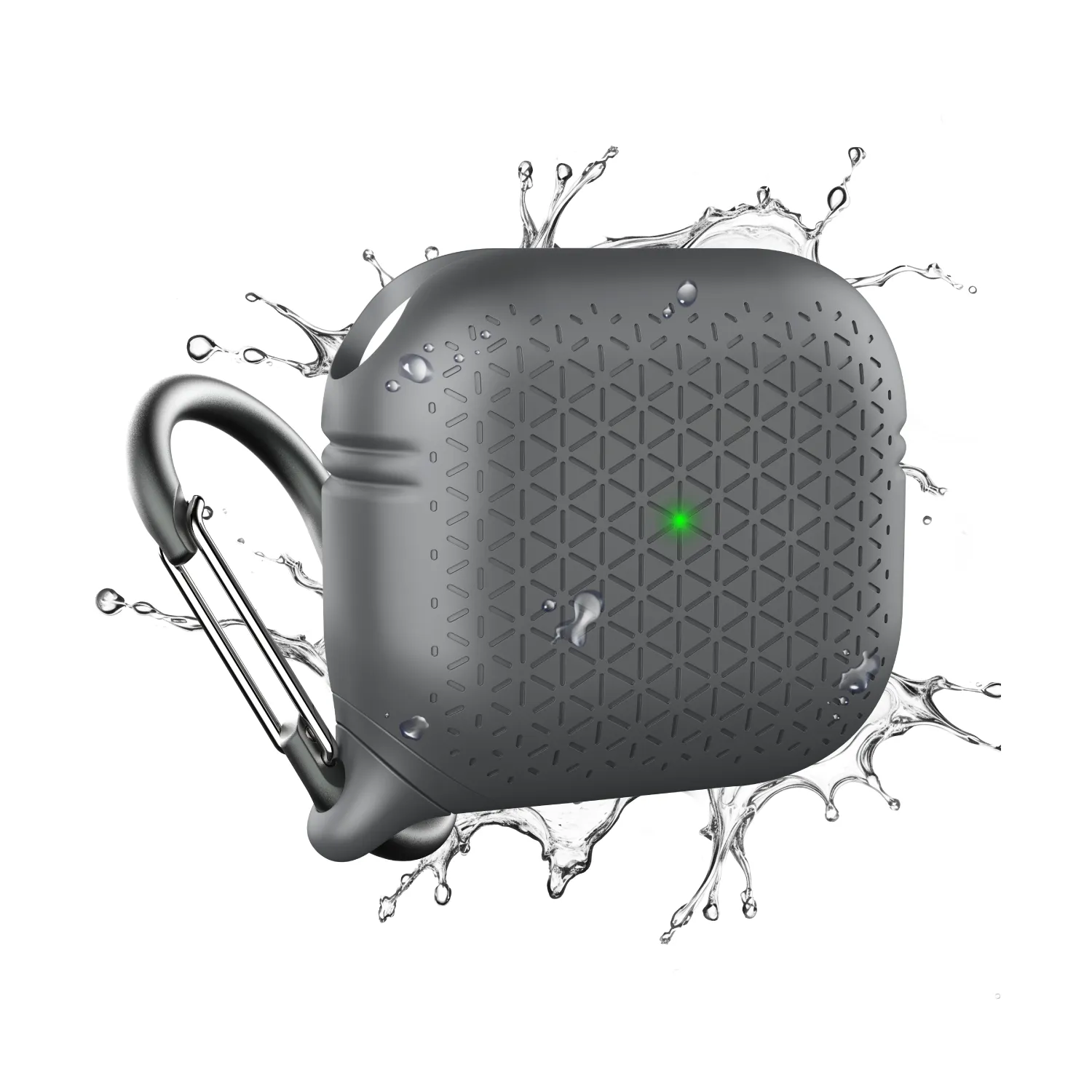 AirPods (Gen 3) - Waterproof Case + Carabiner - Image 15