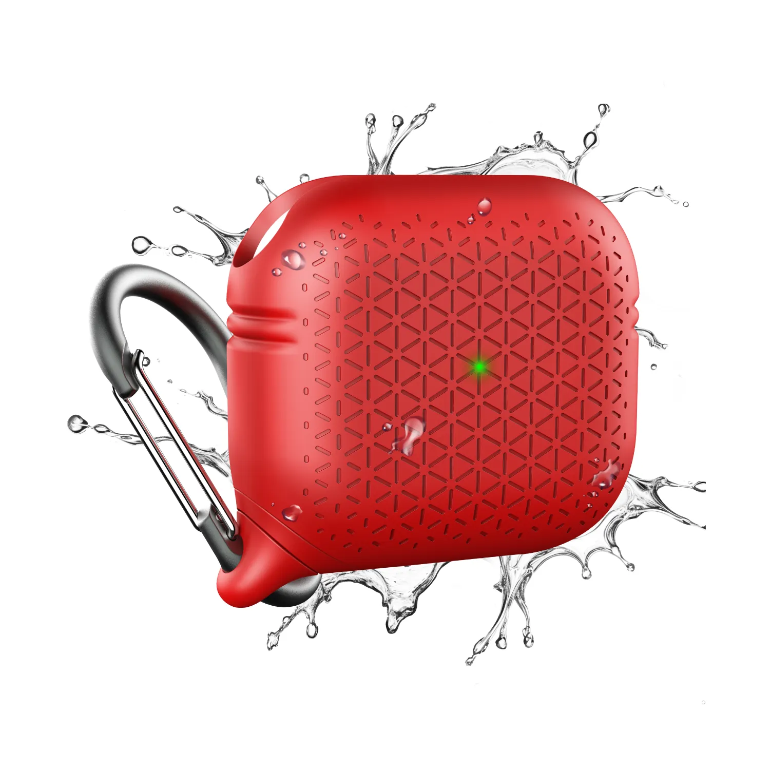 AirPods (Gen 3) - Waterproof Case + Carabiner - Image 16