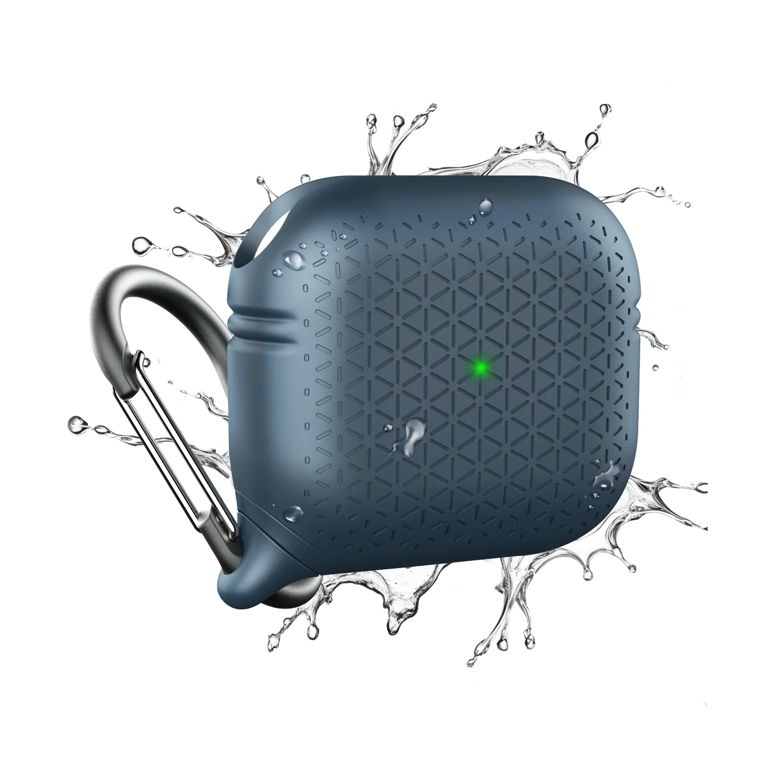 AirPods (Gen 3) - Waterproof Case + Carabiner - Image 18