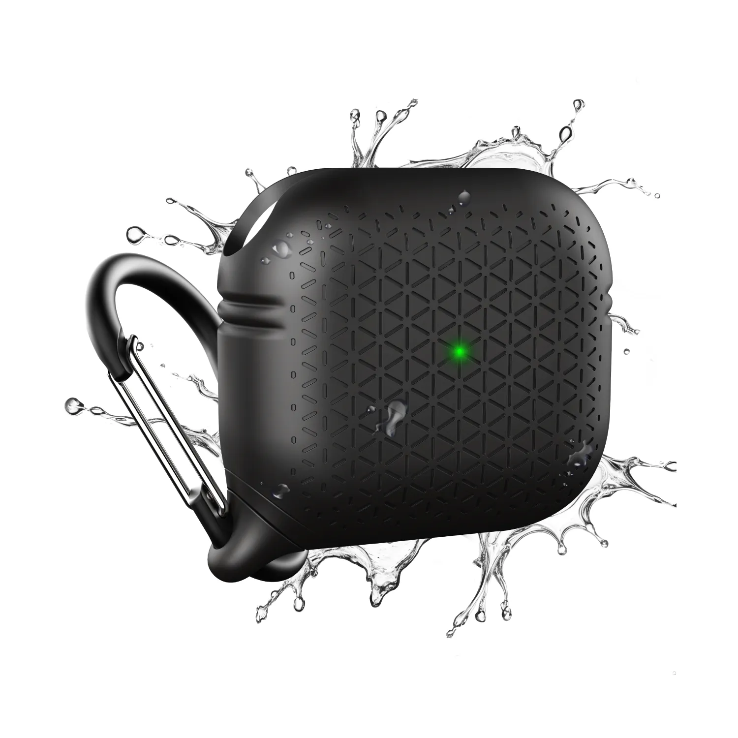 AirPods (Gen 3) - Waterproof Case + Carabiner - Image 19