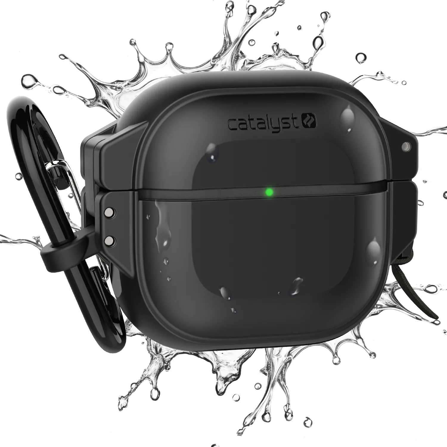 AirPods 4 - 100M Waterproof Total Protection Case + Carabiner - Image 10