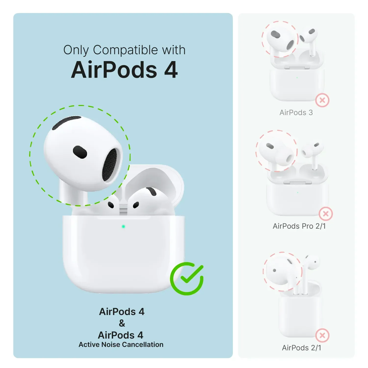 AirPods (Gen 4) - Waterproof Case + Carabiner - Image 15