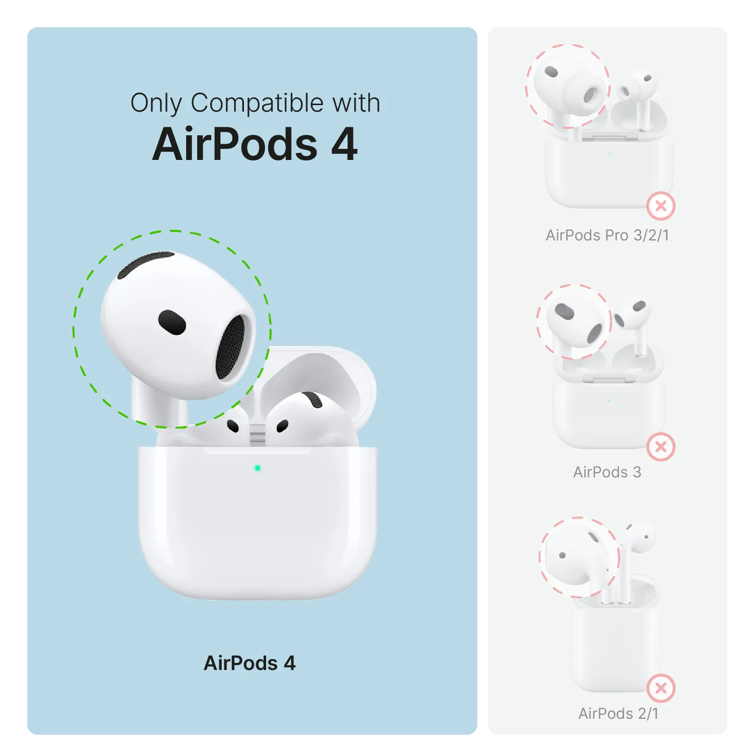 AirPods (Gen 4) - Waterproof Case + Carabiner - Image 21