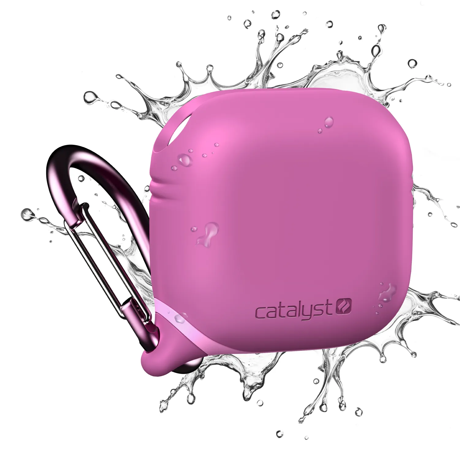 AirPods (Gen 4) - Waterproof Case + Carabiner - Image 3
