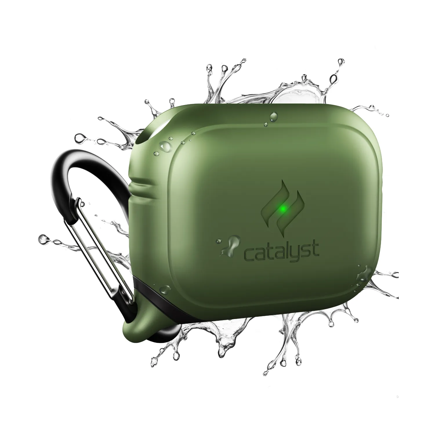 AirPods Pro (Gen 2/1) - Waterproof Case + Carabiner - Image 22
