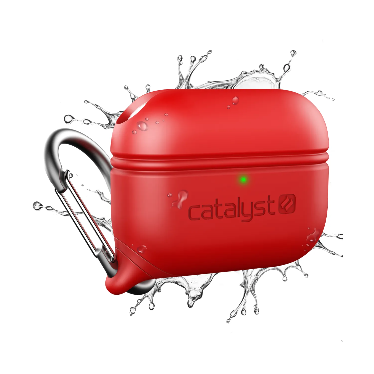 AirPods Pro (Gen 2/1) - Waterproof Case + Carabiner - Image 23