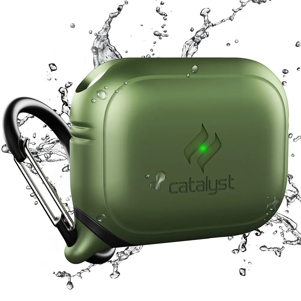 AirPods Pro (Gen 2/1) - Waterproof Case + Carabiner - Image 27
