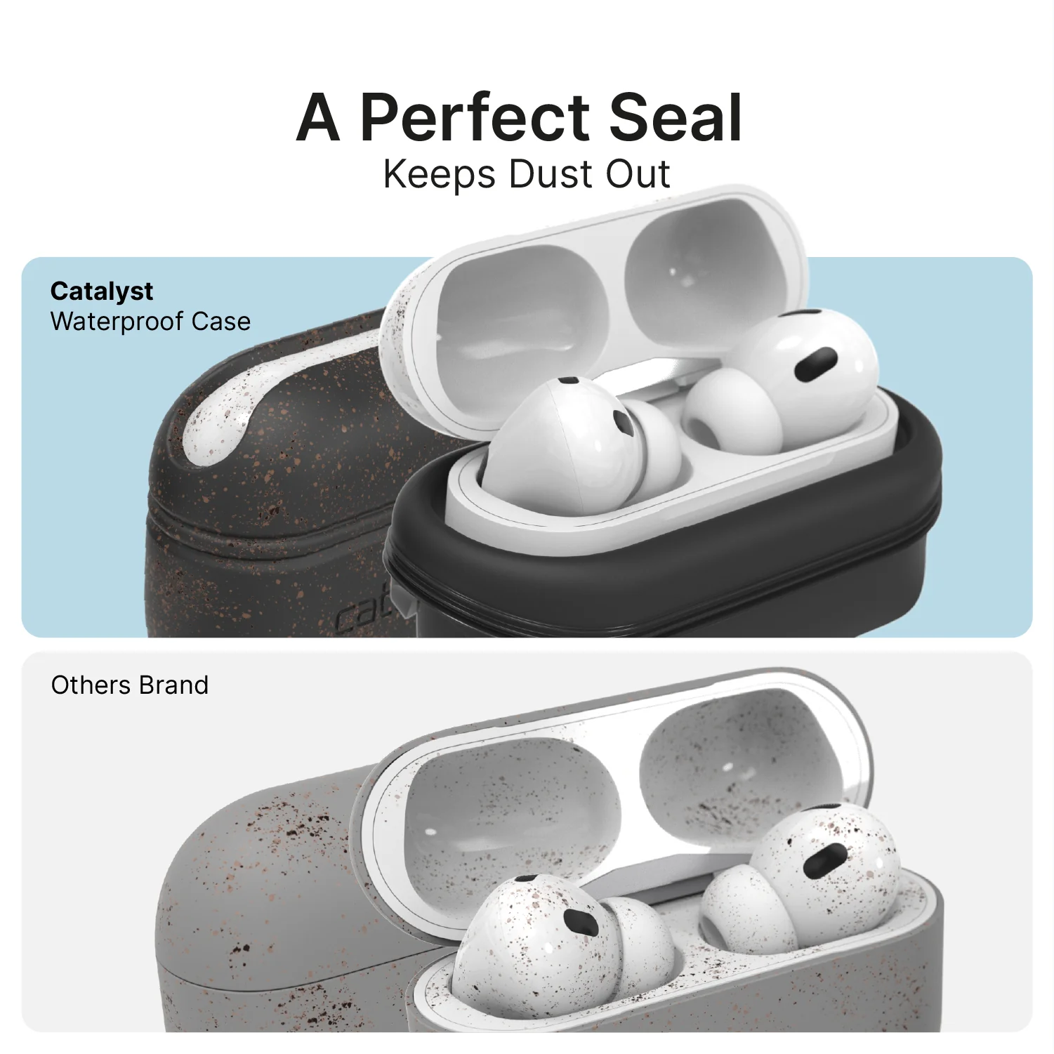 AirPods Pro (Gen 2/1) - Waterproof Case + Carabiner - Image 6