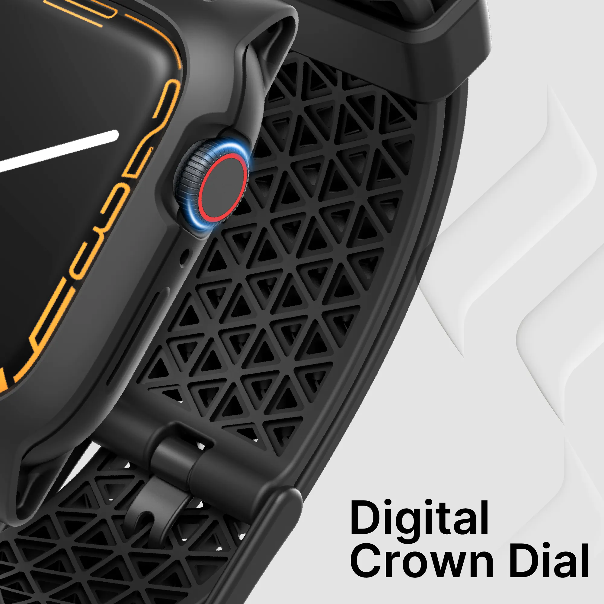 41mm - Rugged Case + Band for Apple Watch Series 9/8/7 - Image 13