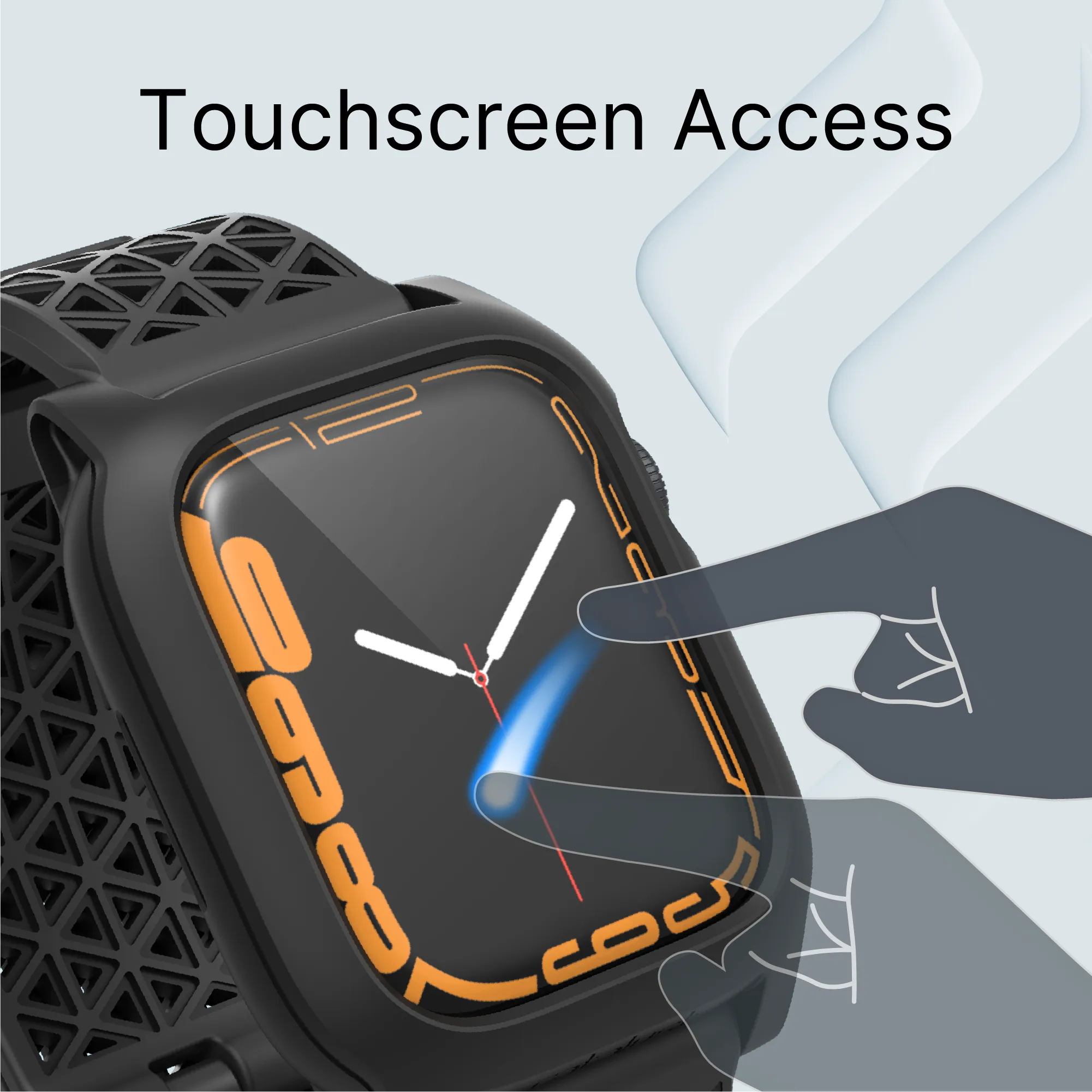 41mm - Rugged Case + Band for Apple Watch Series 9/8/7 - Image 14