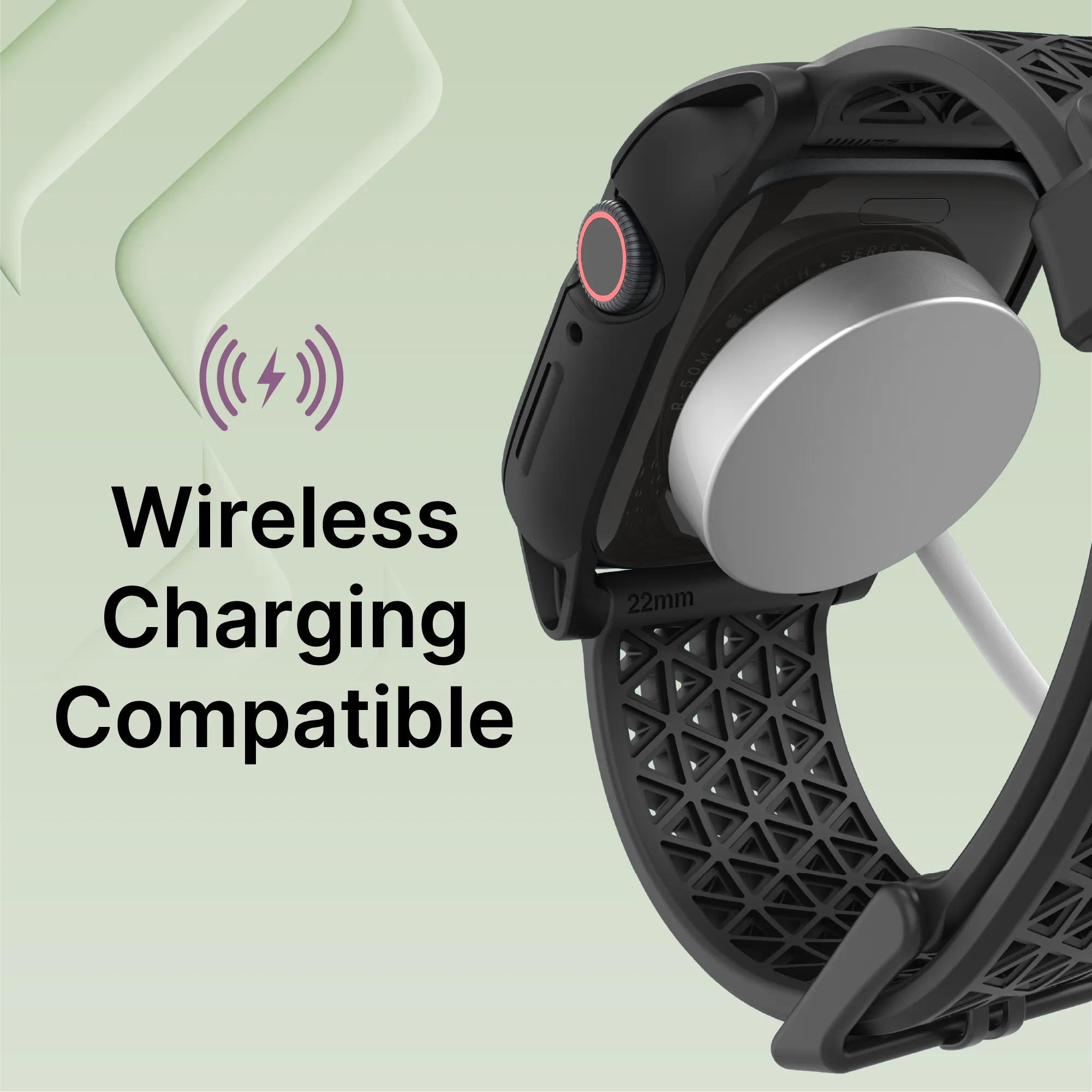 41mm - Rugged Case + Band for Apple Watch Series 9/8/7 - Image 8