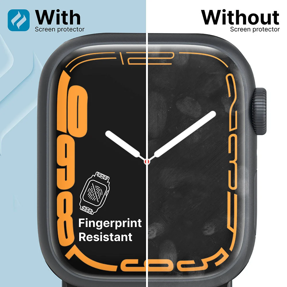 41mm - Screen Protector (2 pack) for Apple Watch Series 9/8/7 - Image 18