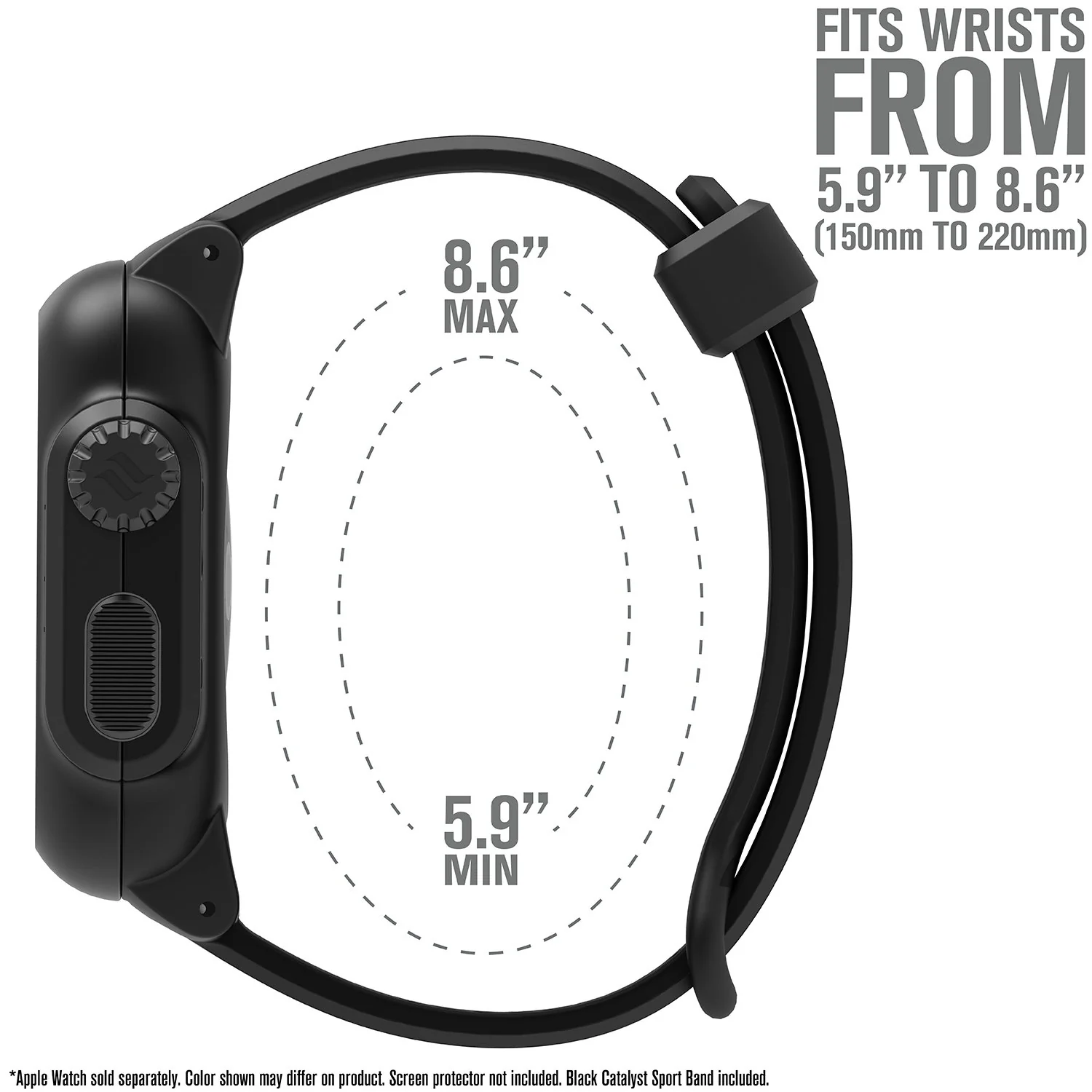 42mm - 100M Waterproof Case + Sport Band for Apple Watch Series 3/2 - Image 9