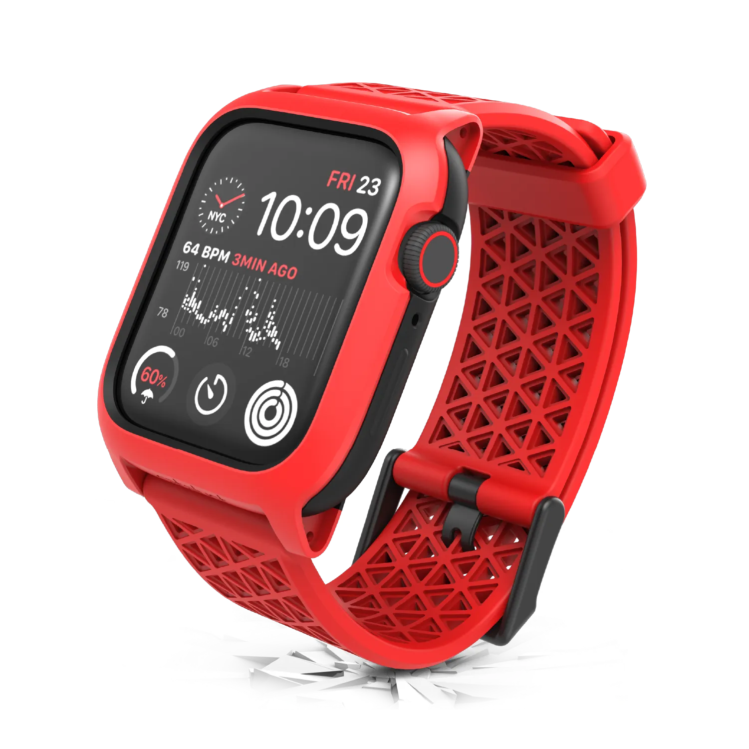 44mm - Rugged Case + Band for Apple Watch Series 6/5/4/SE (Gen 2/1) - Image 3