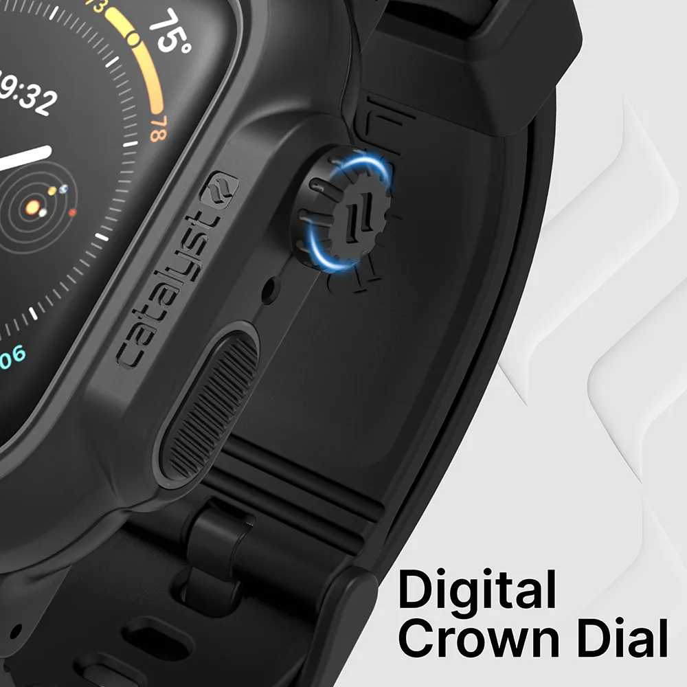 44mm - 100M Waterproof Case + Band for Apple Watch Series 6/5/4/SE (Gen 2/1) - Image 5