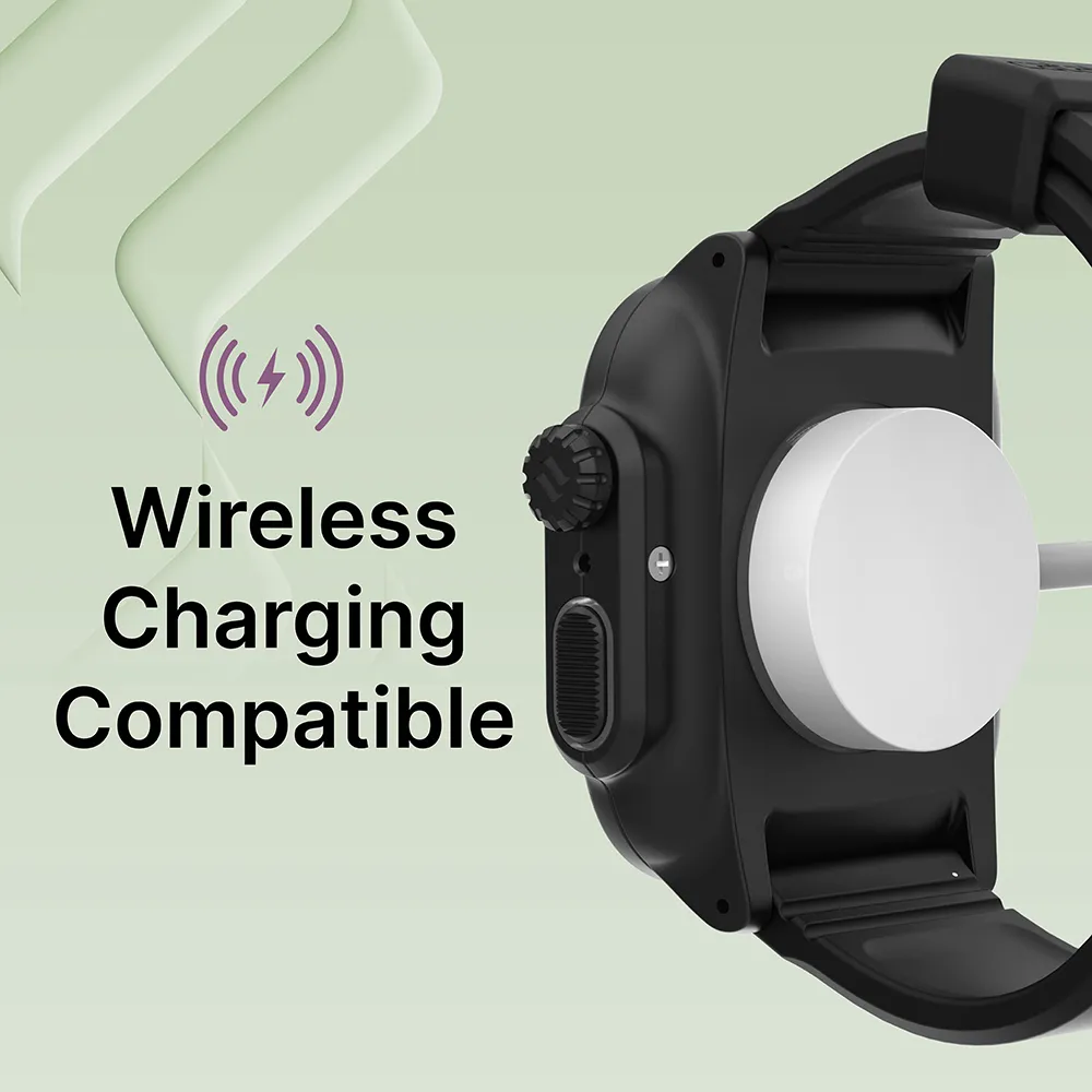 44mm - 100M Waterproof Case + Band for Apple Watch Series 6/5/4/SE (Gen 2/1) - Image 8