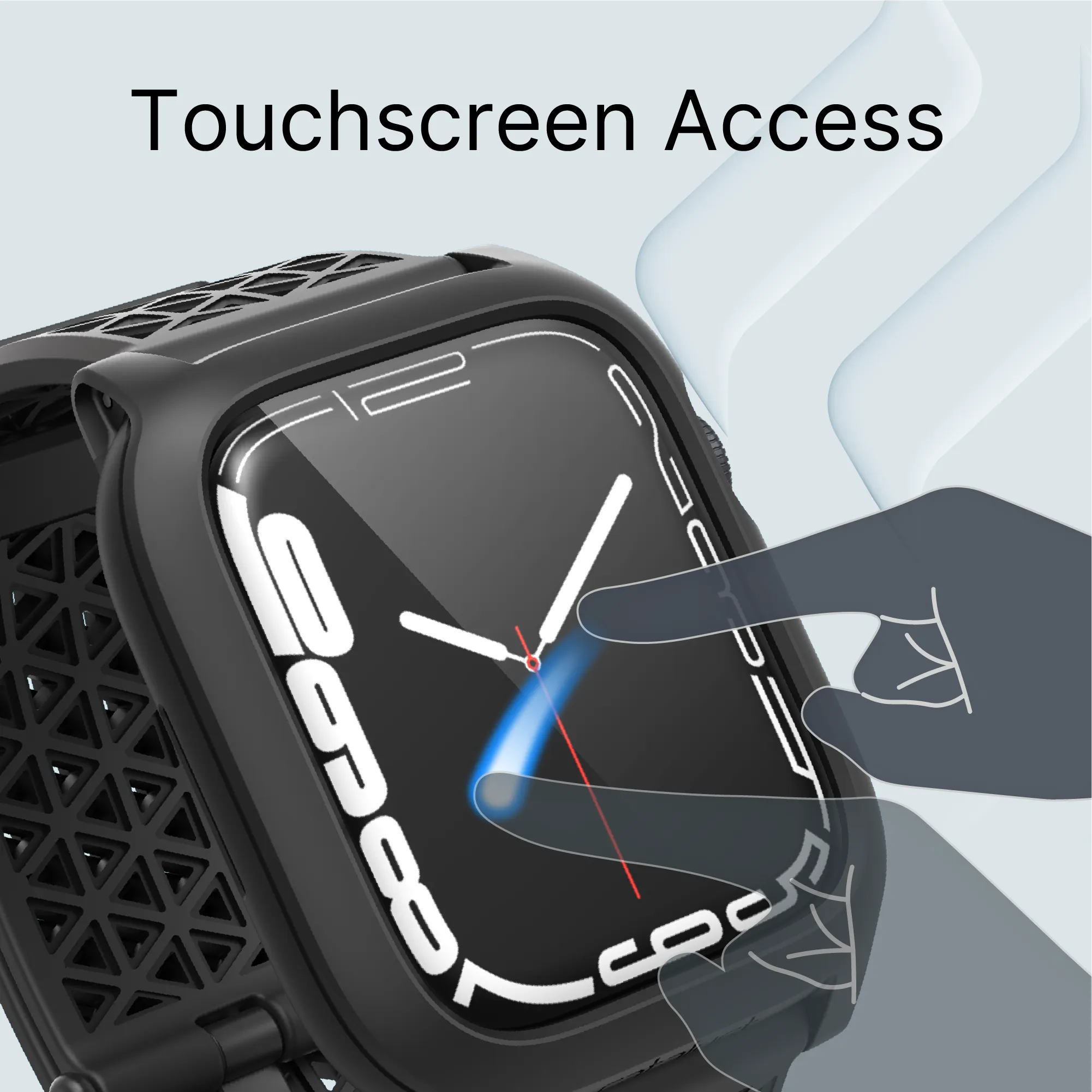 45mm - Rugged Case + Band for Apple Watch Series 9/8/7 - Image 14