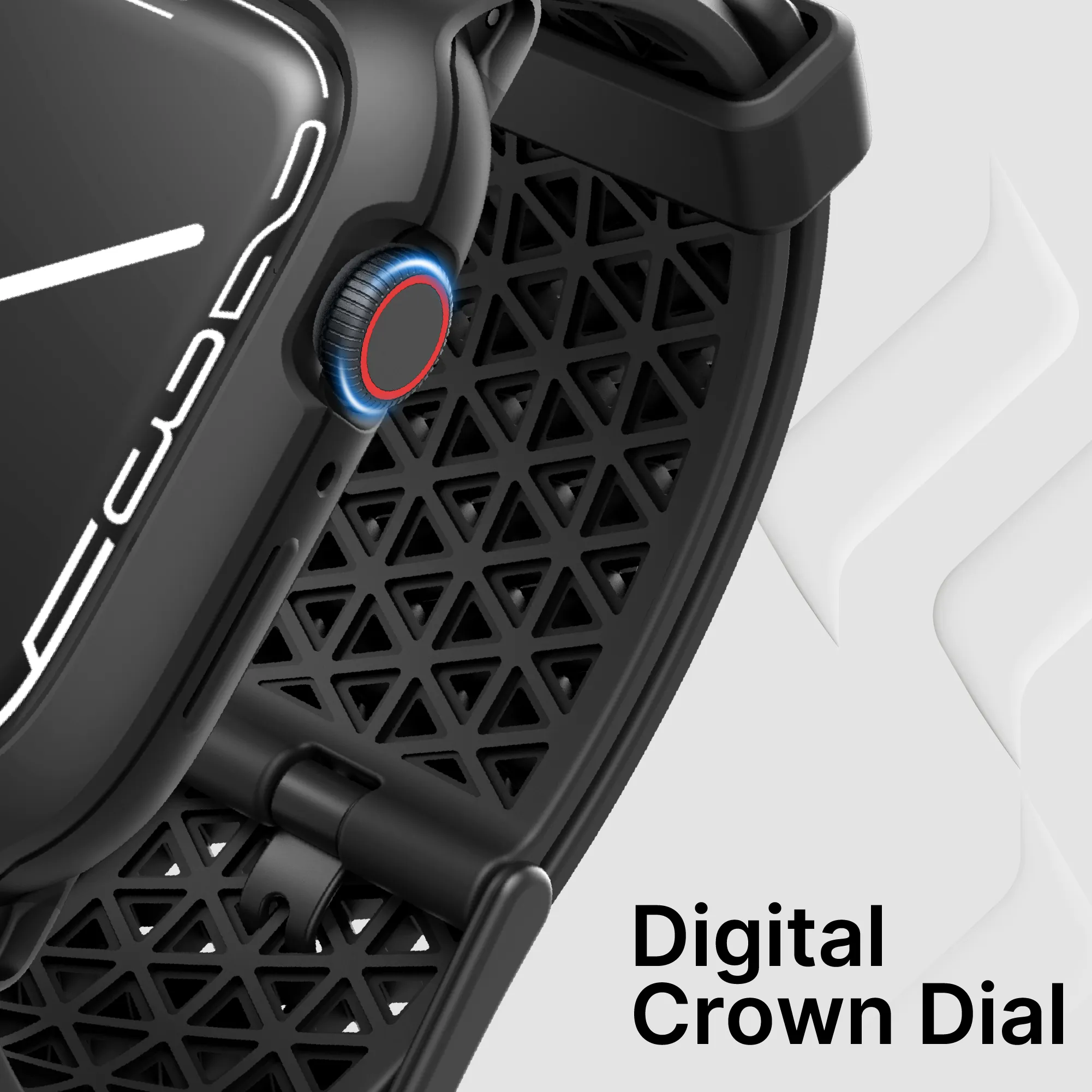 45mm - Rugged Case + Band for Apple Watch Series 9/8/7 - Image 3