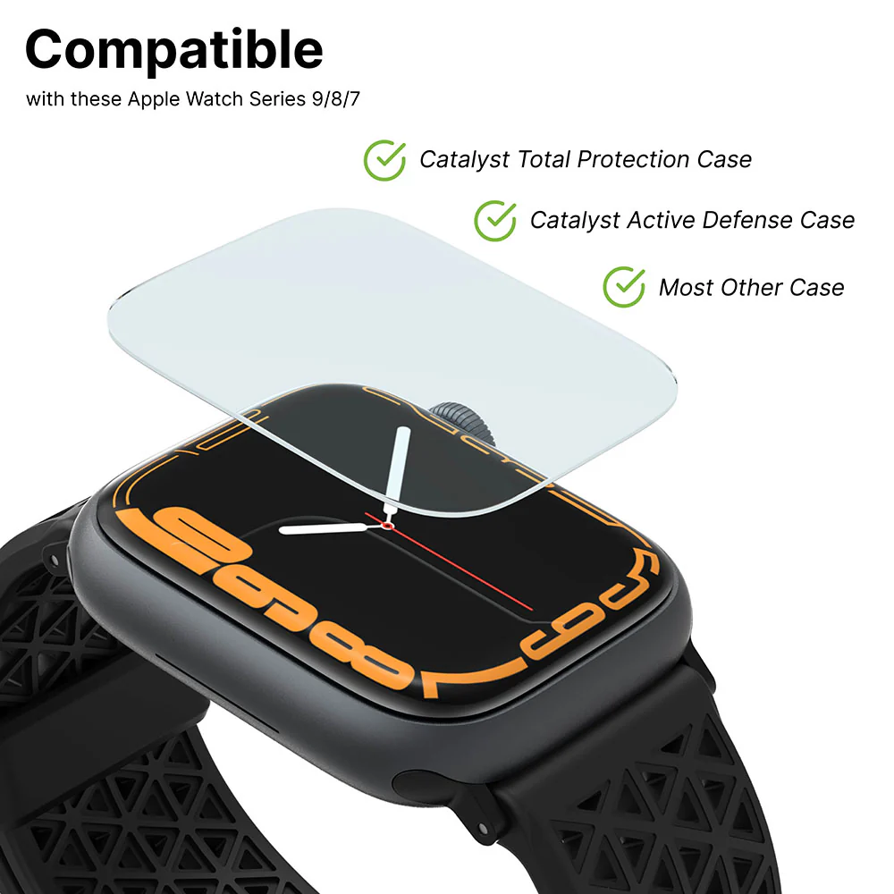 45mm - Screen Protector (2 pack) for Apple Watch Series 9/8/7 - Image 3