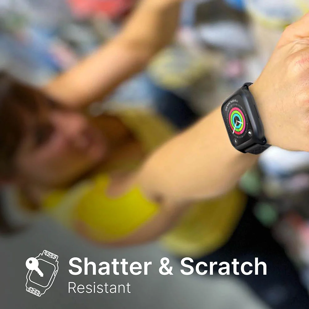 45mm - Screen Protector (2 pack) for Apple Watch Series 9/8/7 - Image 5