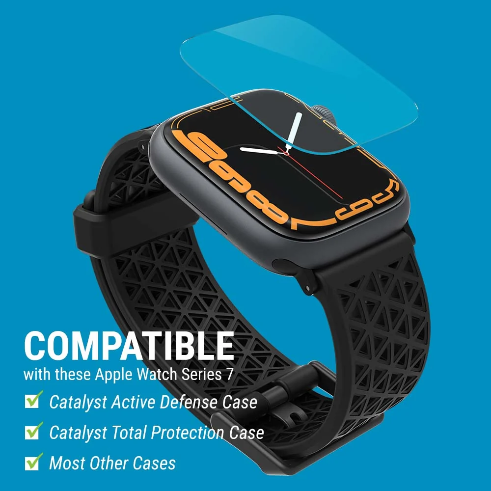 45mm - Screen Protector (2 pack) for Apple Watch Series 9/8/7 - Image 6