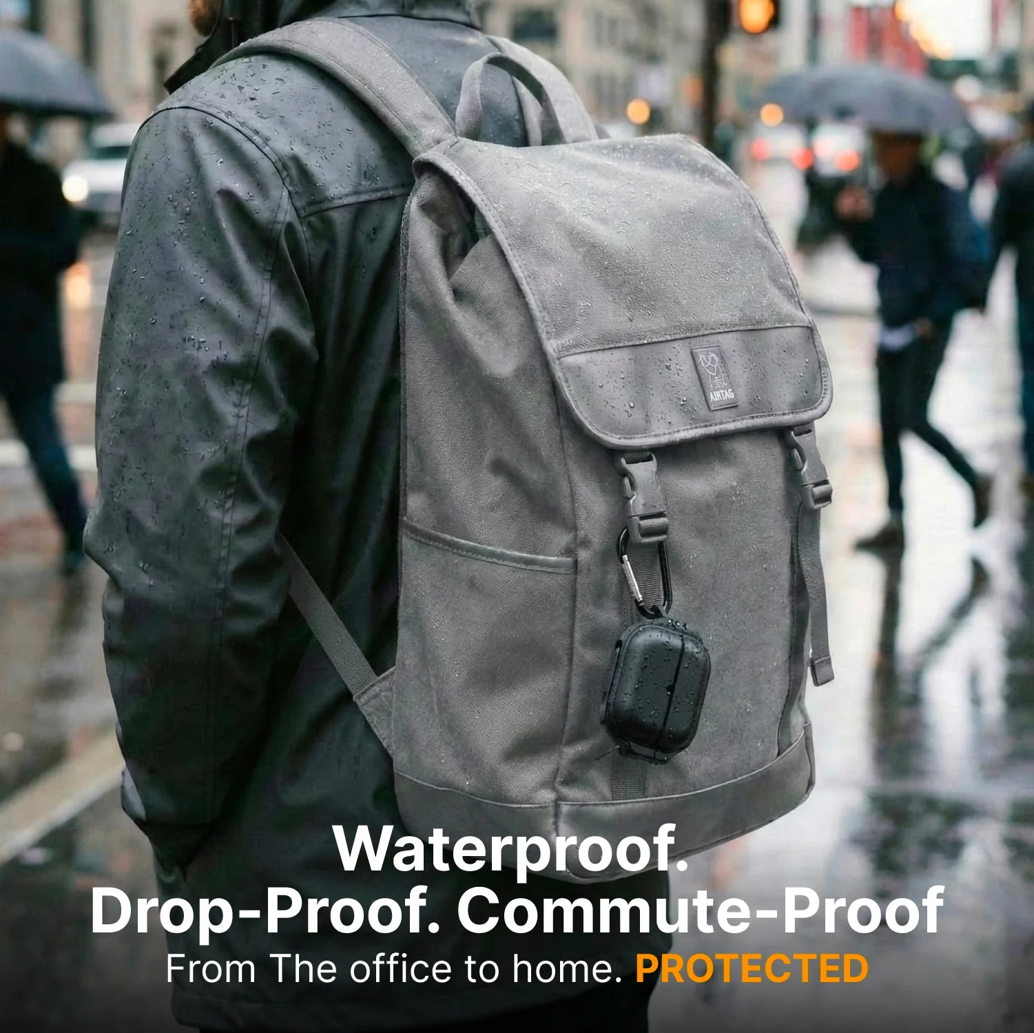 AirPods Pro 3 - 100M Waterproof Total Protection Case + Carabiner - Image 13