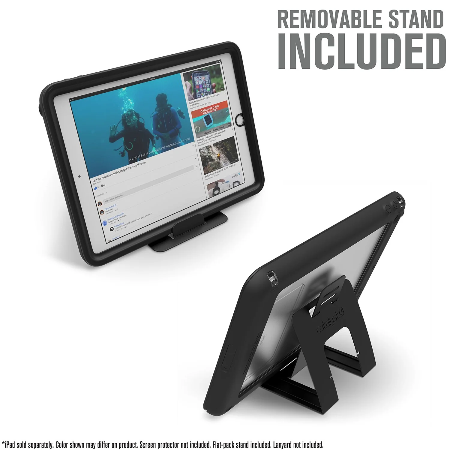 iPad (Gen 6/5), 9.7" - Waterproof Case - Image 5