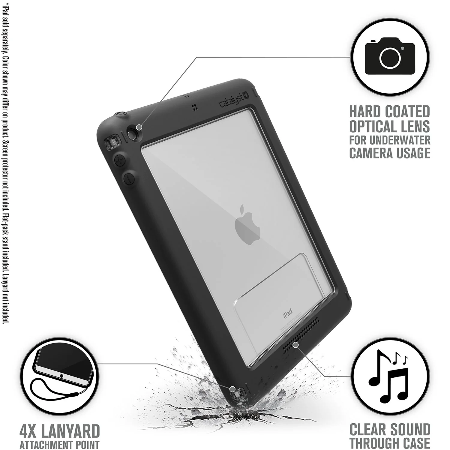iPad (Gen 6/5), 9.7" - Waterproof Case - Image 7