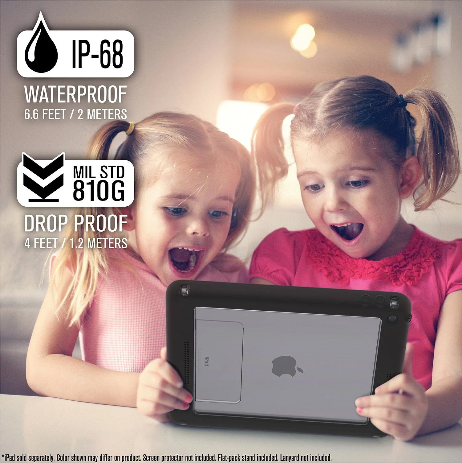 iPad (Gen 6/5), 9.7" - Waterproof Case - Image 8