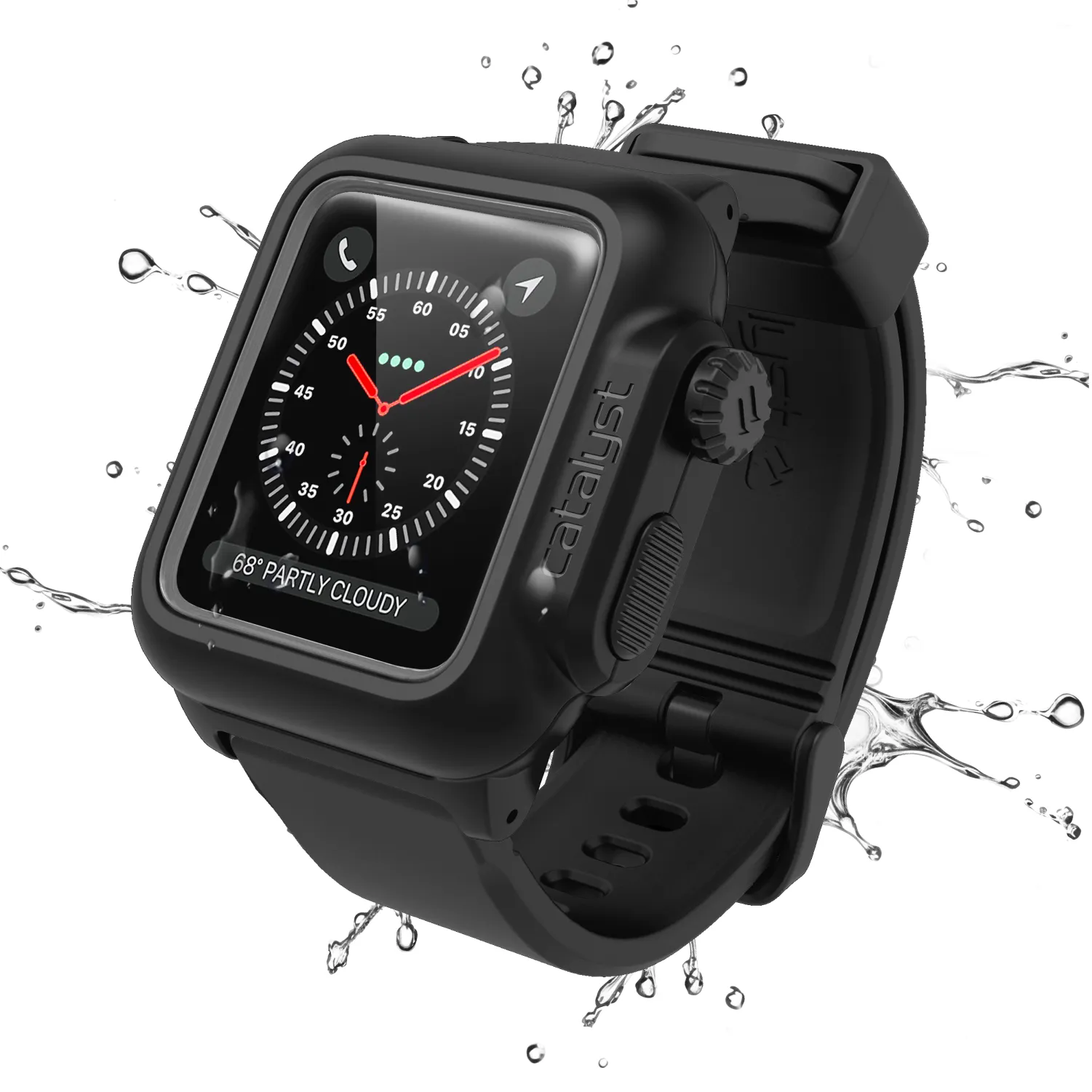 42mm - 100M Waterproof Case + Band for Apple Watch Series 3/2 - Image 13