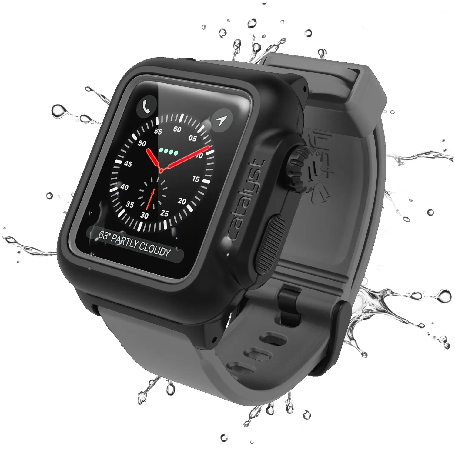 42mm - 100M Waterproof Case + Band for Apple Watch Series 3/2 - Image 14