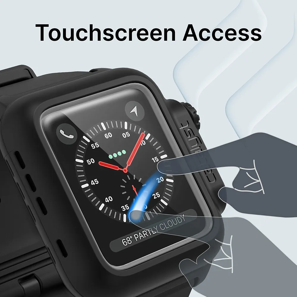 42mm - 100M Waterproof Case + Band for Apple Watch Series 3/2 - Image 7