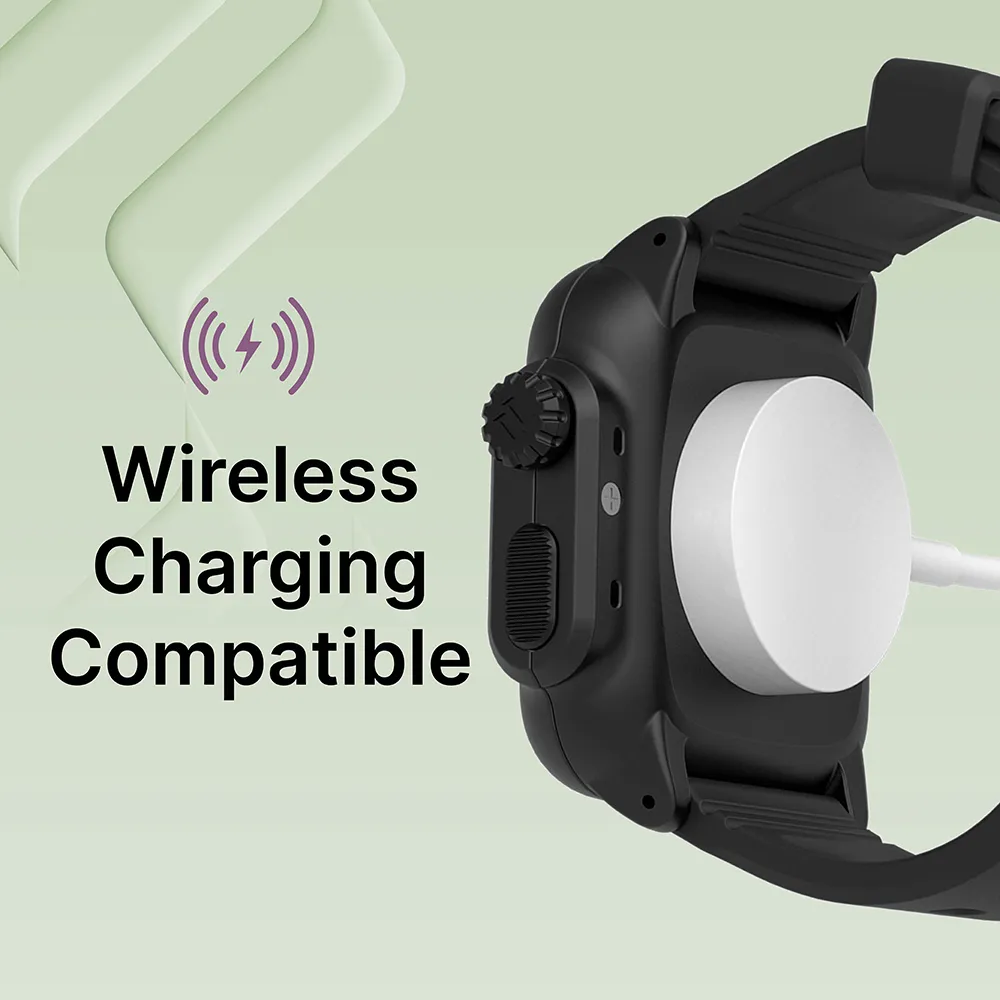 42mm - 100M Waterproof Case + Band for Apple Watch Series 3/2 - Image 8