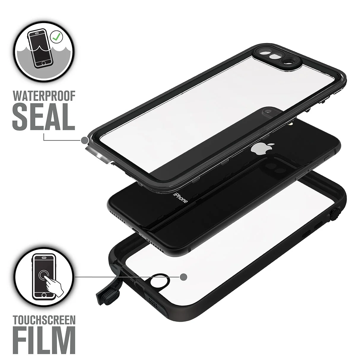 iPhone 8 Plus/7 Plus - Waterproof Case - Image 5