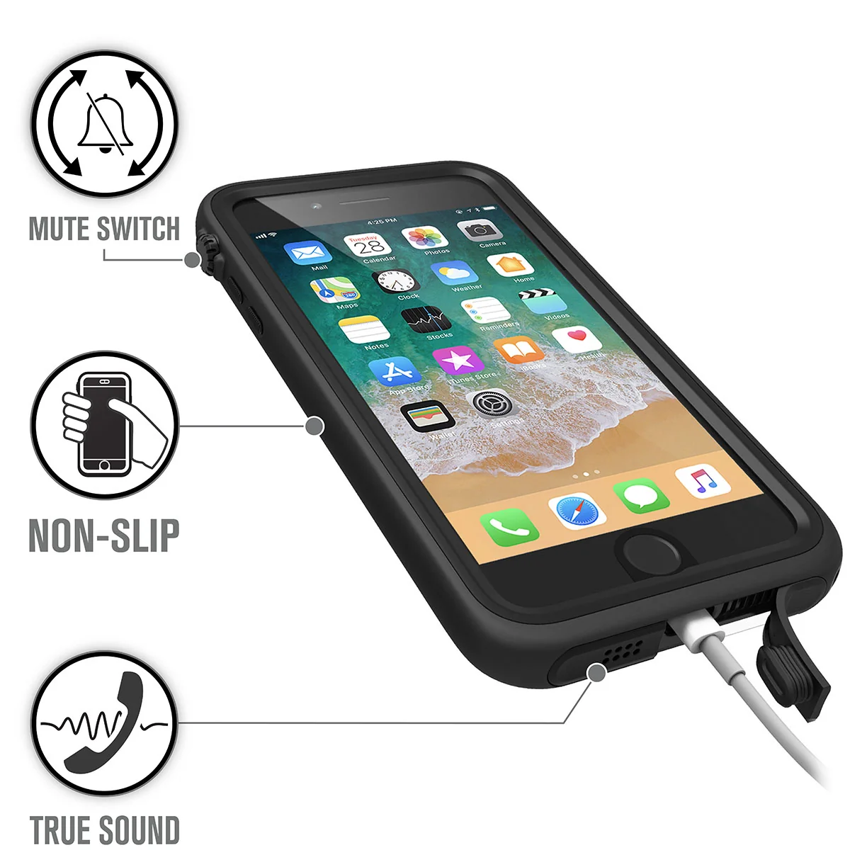 iPhone 8 Plus/7 Plus - Waterproof Case - Image 6