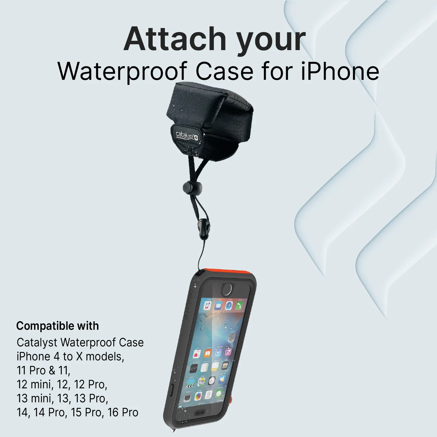 Floating Lanyard - Stealth Black - Image 5
