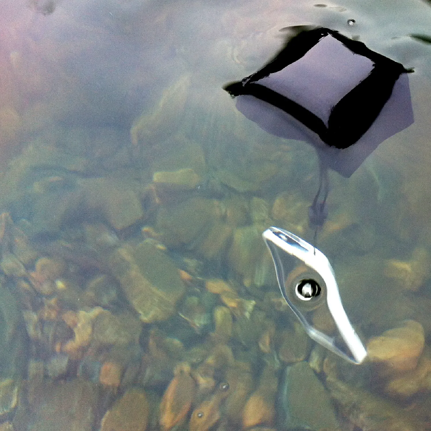 Floating Lanyard - Stealth Black - Image 7