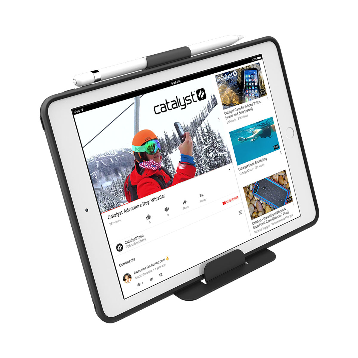 iPad (Gen 6/5), 9.7" - Impact Protection Case - Image 7
