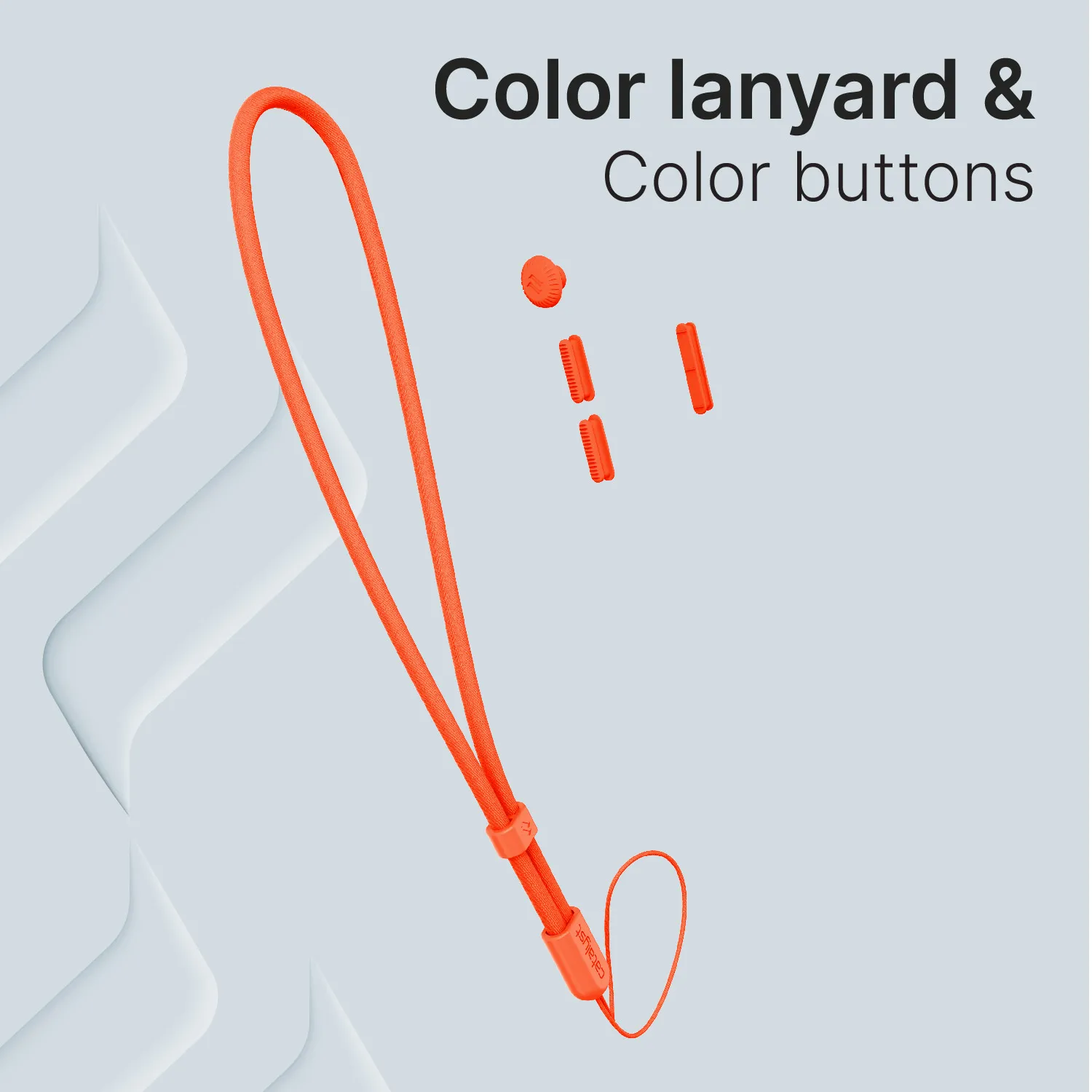 Colored Lanyard & Buttons - Image 8
