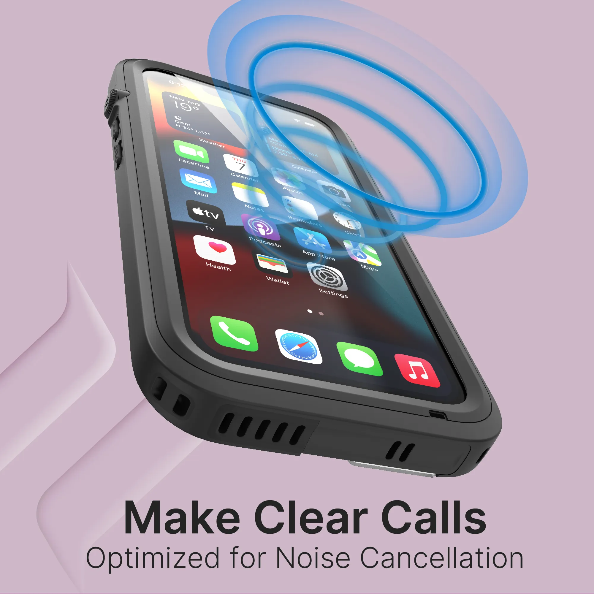iPhone 12 Pro - Waterproof Case, Total Protection - Image 6